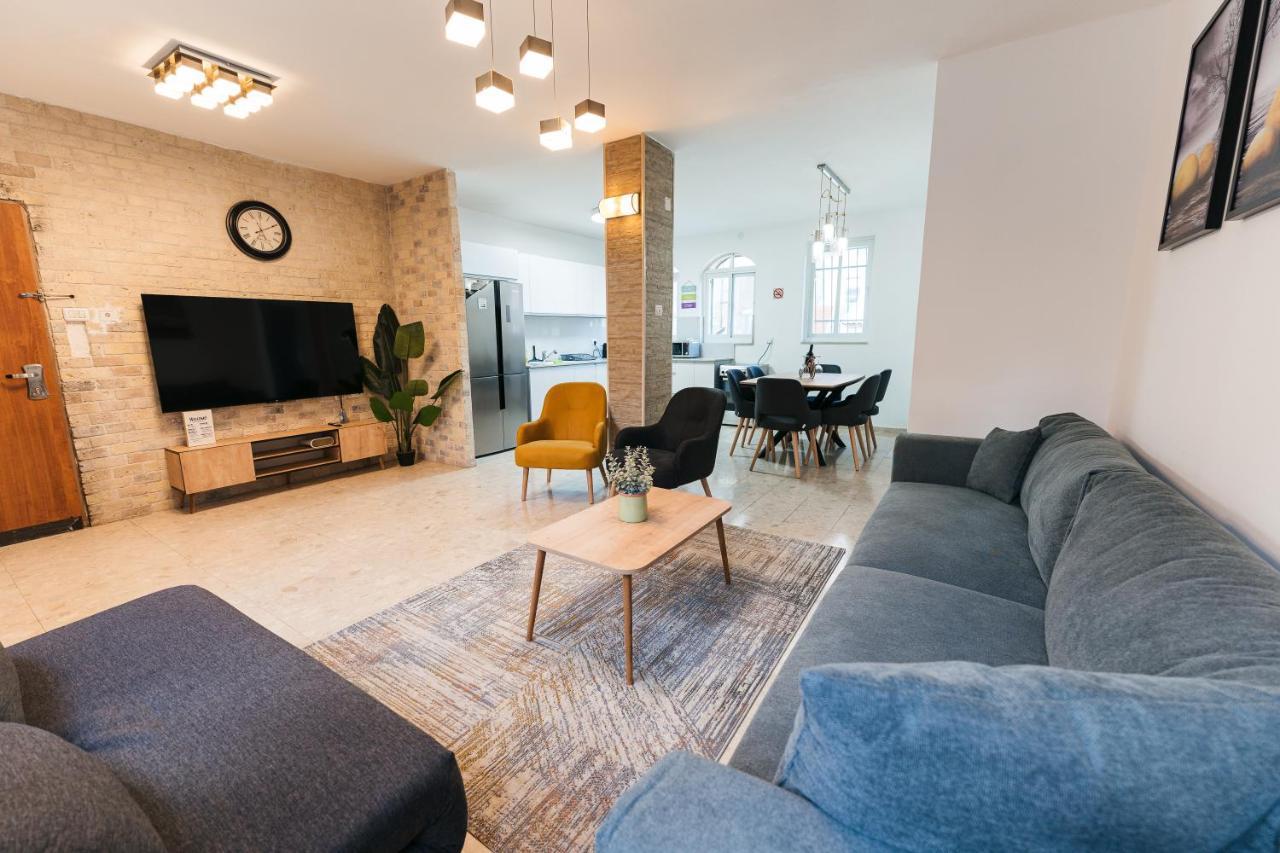Aristo Machne Yehuda Boutique Apartments Jerusalem Exterior photo